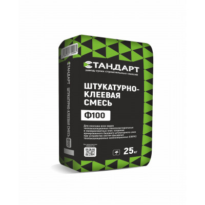 Штукатурно-клеевая смесь Стандарт Ф100
