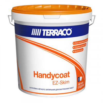 Универсальная шпаклёвка Террако Terraco Handycoat EZ‑Skim (25 кг).