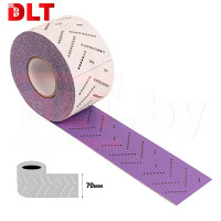 Шлифовальный лист в рулоне DLT GrandFlex PURO-ROLL, P240, 70мм*12м, (керамика точной формы),арт3022