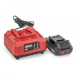 Набор: Зарядное устройство SKIL SC0060 (60W) и Аккумуляторная батарея SKIL BY5197 (2Ач)