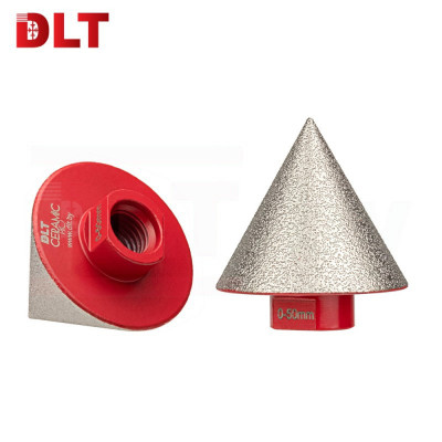 Алмазная конусная фреза DLT CERAMIC CONE PRO, 0-50мм, арт.1484