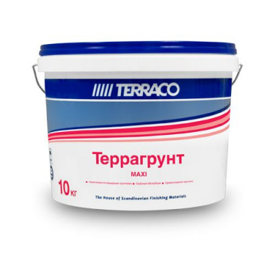 Грунт Terraco Terraqrunt Maxi универсальный проникающий, 10 л