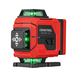 Лазерный нивелир CONDTROL NivoTec 4D