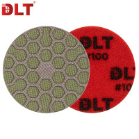Алмазный гибкий шлифовальный круг для гравера DLT №71, #100, 50 мм, арт.5525