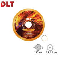 Диск алмазный DLT № 52 Fenix, 115мм*0,8мм, арт. 5086
