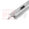 Дополнительная направляющая планка для плиткореза DLT Top SLIM 80 см, арт.4450