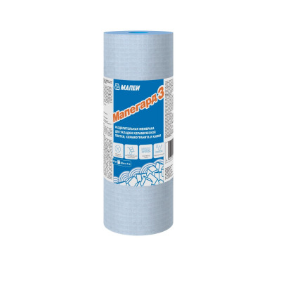 Mapei Mapeguard 3: разделительная и гидроизоляционная мембрана для плитки, рулон 1×30 м