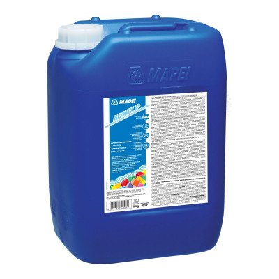 Латексная добавка MAPEI ADMIX P для повышения адгезии цементных растворов, 10 кг — НН‑Строй.рф (Нижний Новгород)