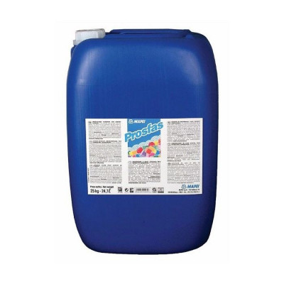 Грунтовка‑пропитка MAPEI PROSFAS: упрочняющая силикатная пропитка без растворителей, 25 кг — НН‑Строй.рф (Нижний Новгород)