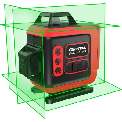 Лазерный нивелир CONDTROL Smart 4D Plus — 4 плоскости разметки 360° в Нижнем Новгороде