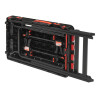 Складной рабочий стол‑верстак DLT FoldPro, арт. 3855, со струбцинами и упорами