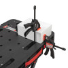 Складной рабочий стол‑верстак DLT FoldPro, арт. 3855, со струбцинами и упорами