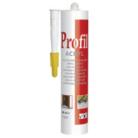 Герметик PROFIL (Soudal) акриловый белый 270мл