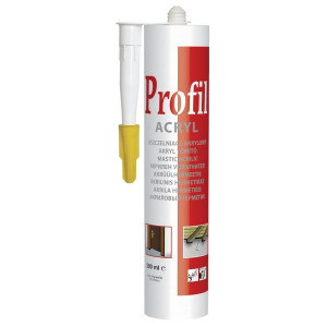 Герметик PROFIL (Soudal) акриловый белый 270мл