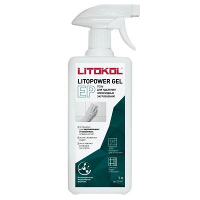 Гель для удаления эпоксидных загрязнений Литокол ЛИТОПАУЭР ГЕЛЬ LITOPOWER GEL EP, 1 л