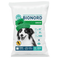 Противогололедный реагент Бионорд BIONORD GREEN до -25°С  23кг