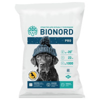 Противогололедный реагент Бионорд BIONORD PRO до -20°С  23кг