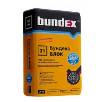 Клей монтажный БУНДЕКС Блок ЗИМНИЙ 25 кг