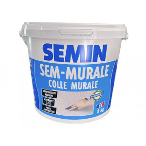 Клей обойный полимерный водно-дисперсионный Semin SEM-MURALE 5 кг