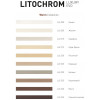 Затирка Litochrom ЛИТОКОЛ Luxury EVO цементно-полимерная Warm Collection  Теплые оттенки (10 цветов) 2кг