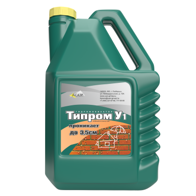 Гидрофобизатор Типром У1 (5л)
