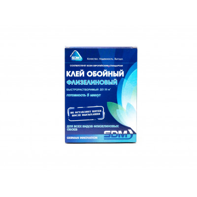 Клей обойный SDM Флизелиновый (200гр)