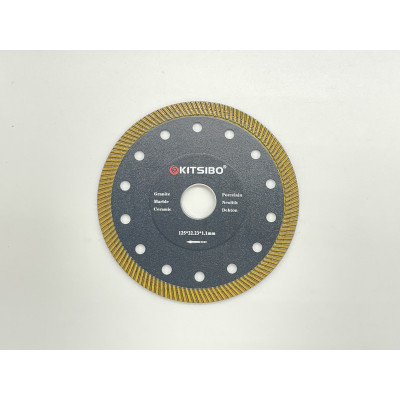 Алмазный диск KITSIBO Turbo 125x22.23x1.1mm