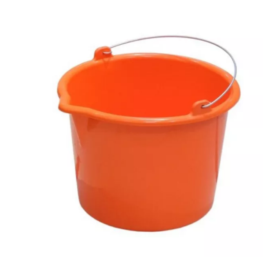 Ведро для красок и смесей 12л, ударопрочное DECOR PROFI