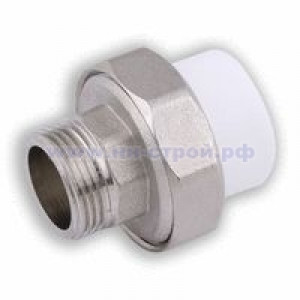Муфта разборная (американка) НР 20x3/4 полипропилен