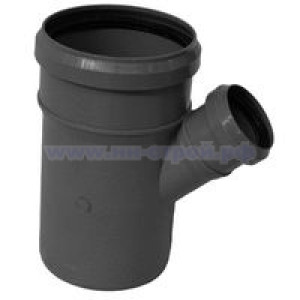 Тройник внутренний d50x40мм 45гр